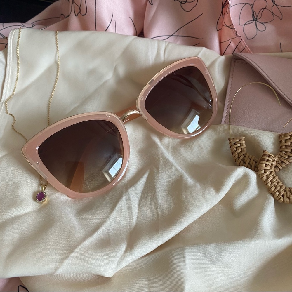 Old Navy Pink Cat Eye Sunglasses